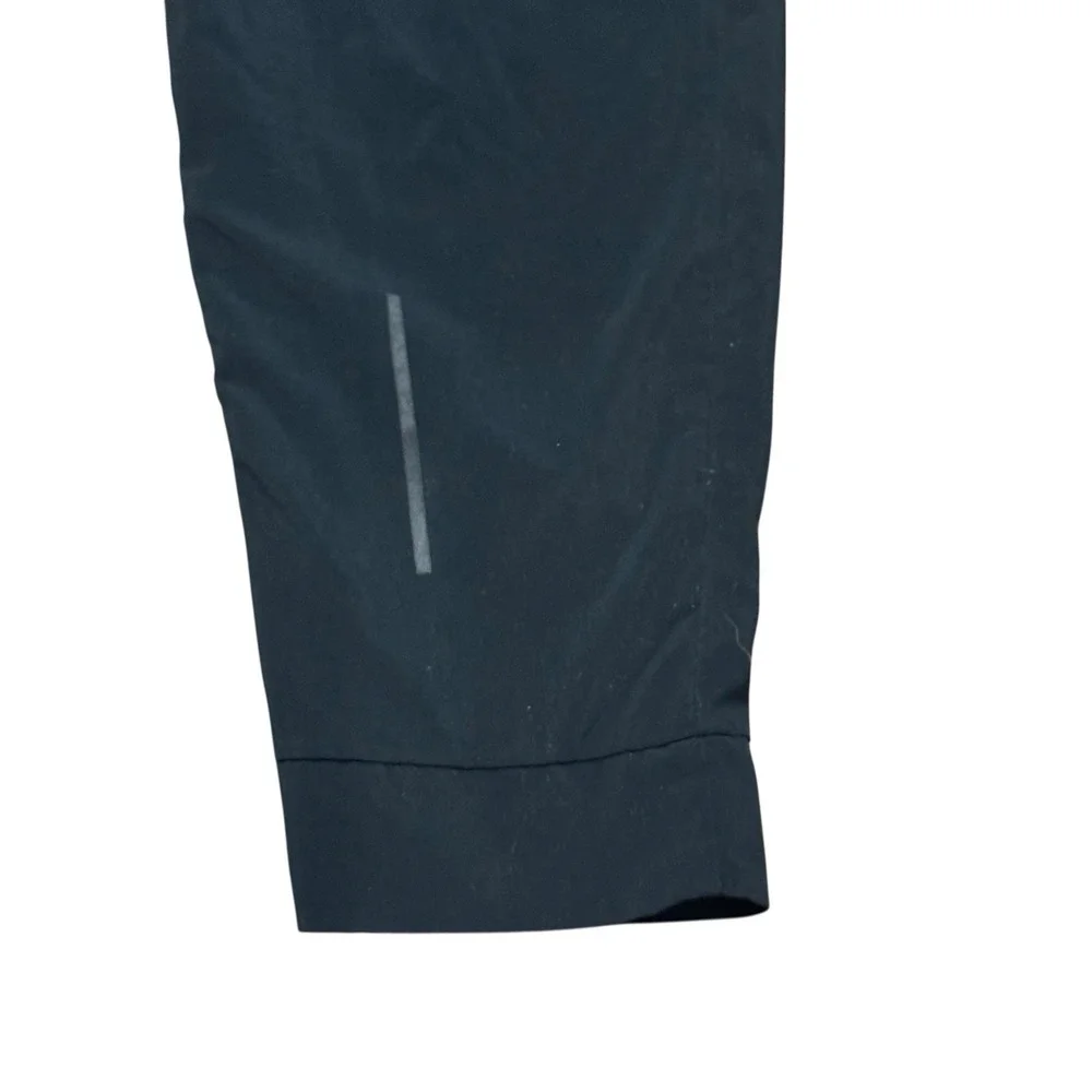 Nike‎ Flex Essential Running Pants Black Zip Ankle Men's Size Small